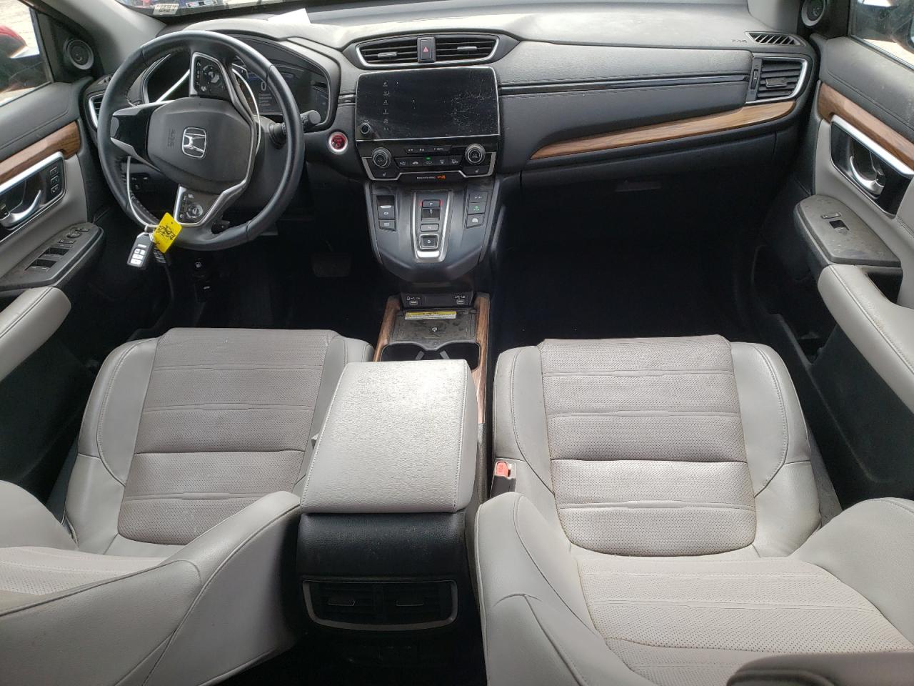 2022 HONDA CR-V TOURING VIN:5J6RT6H92NL010145