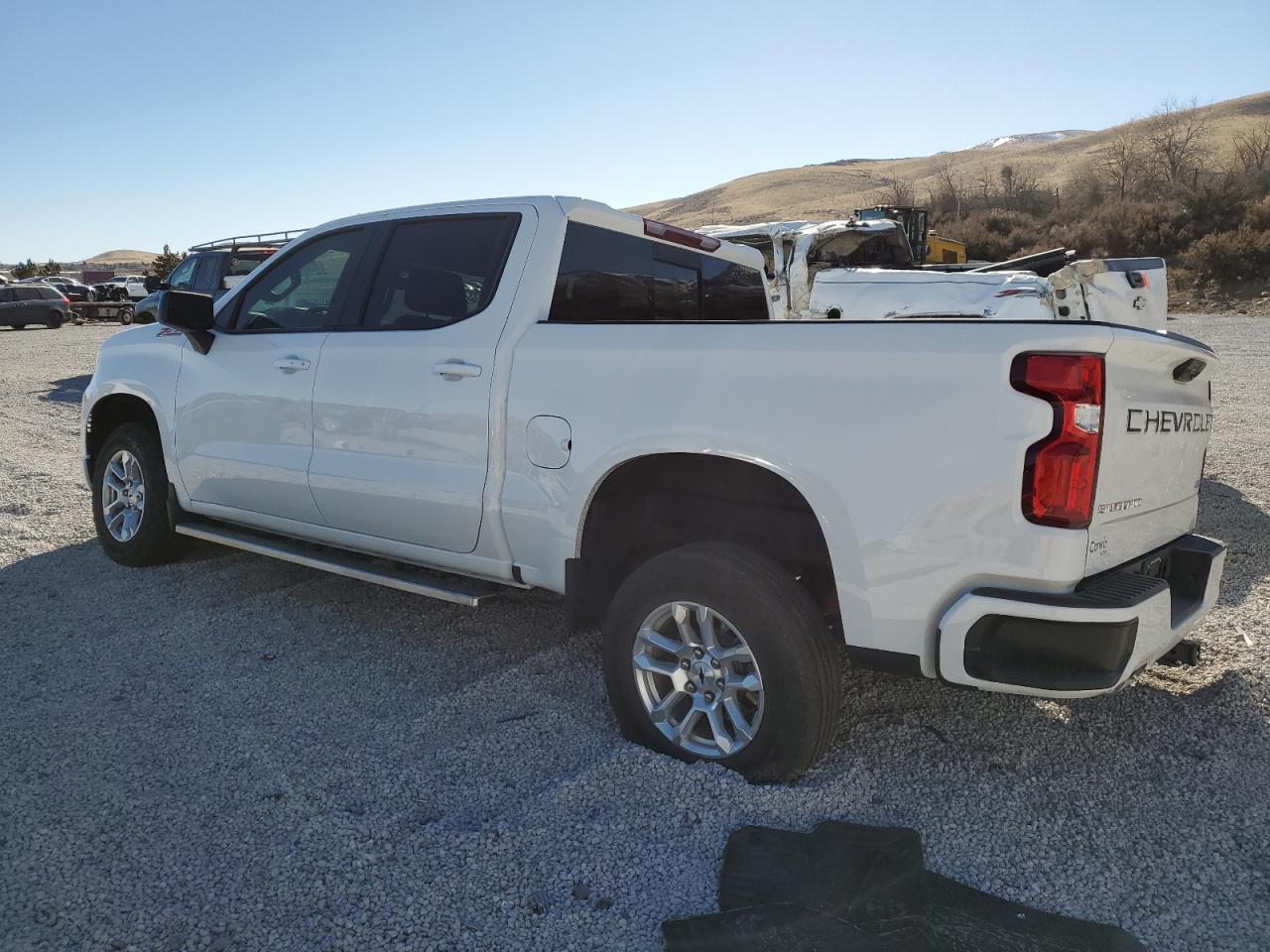 2022 CHEVROLET SILVERADO K1500 RST VIN:2FMPK3K9XMBA51303