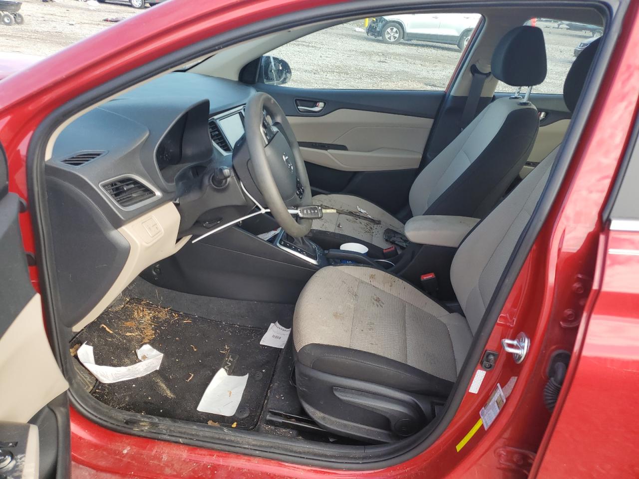 2022 HYUNDAI ACCENT SE VIN:3KPC24A61NE177169