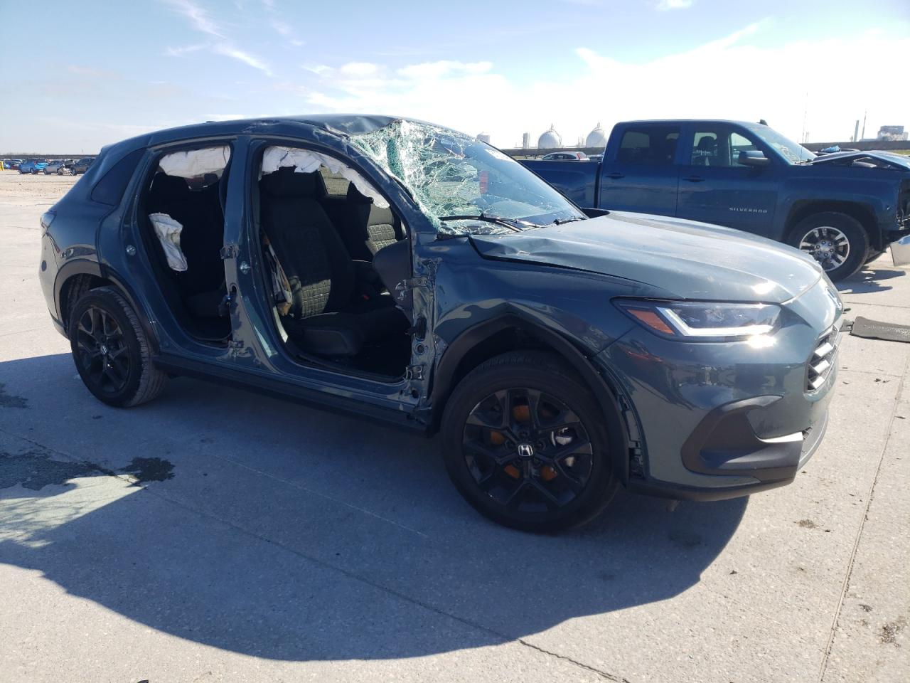 2024 HONDA HR-V SPORT VIN:3CZRZ1H51RM760624