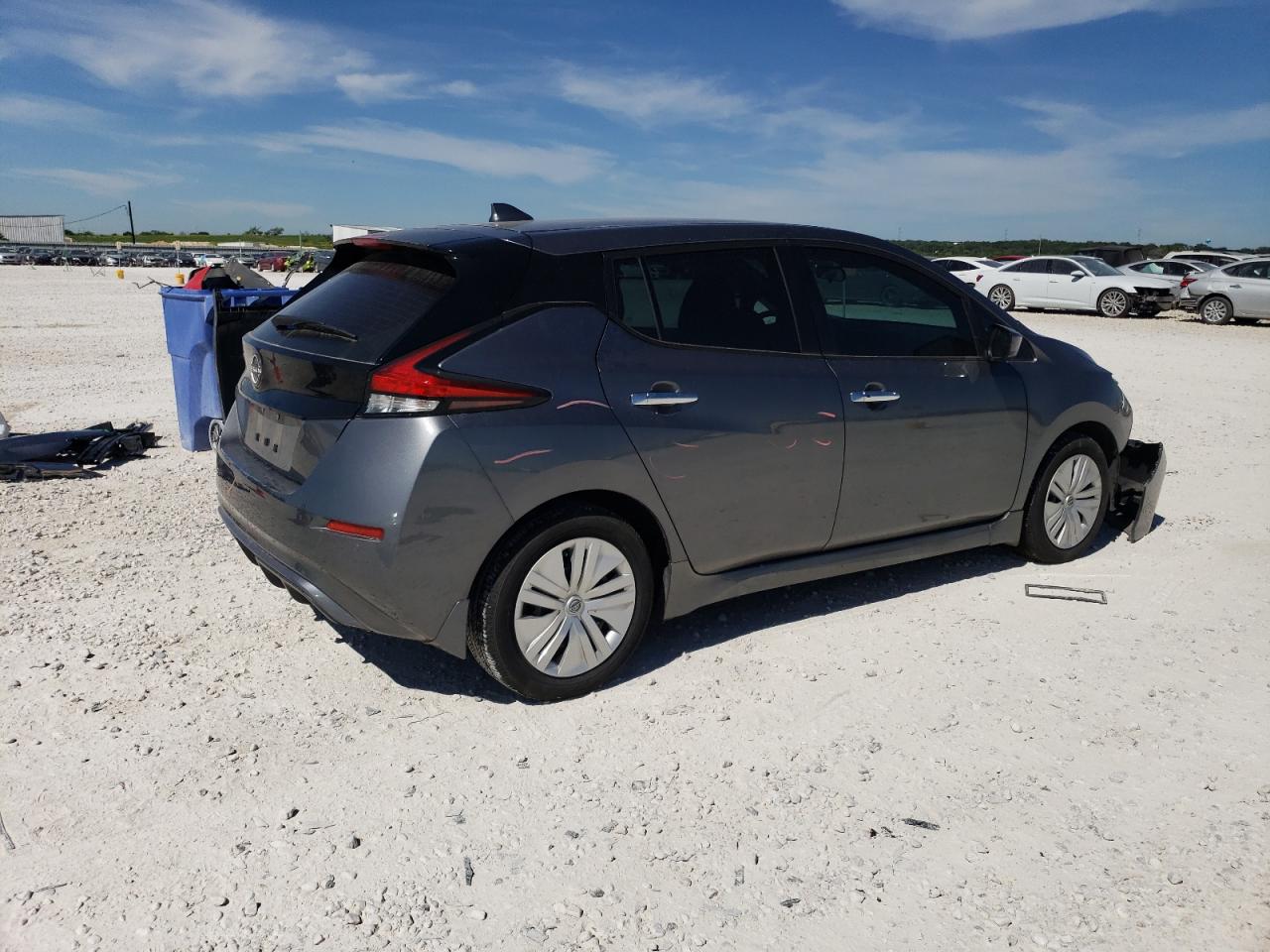 2023 NISSAN LEAF S VIN:1N4AZ1BV6PC552738