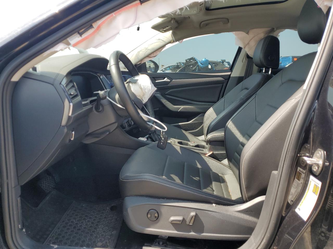 2022 VOLKSWAGEN JETTA SE VIN:3VW7M7BU8NM023958