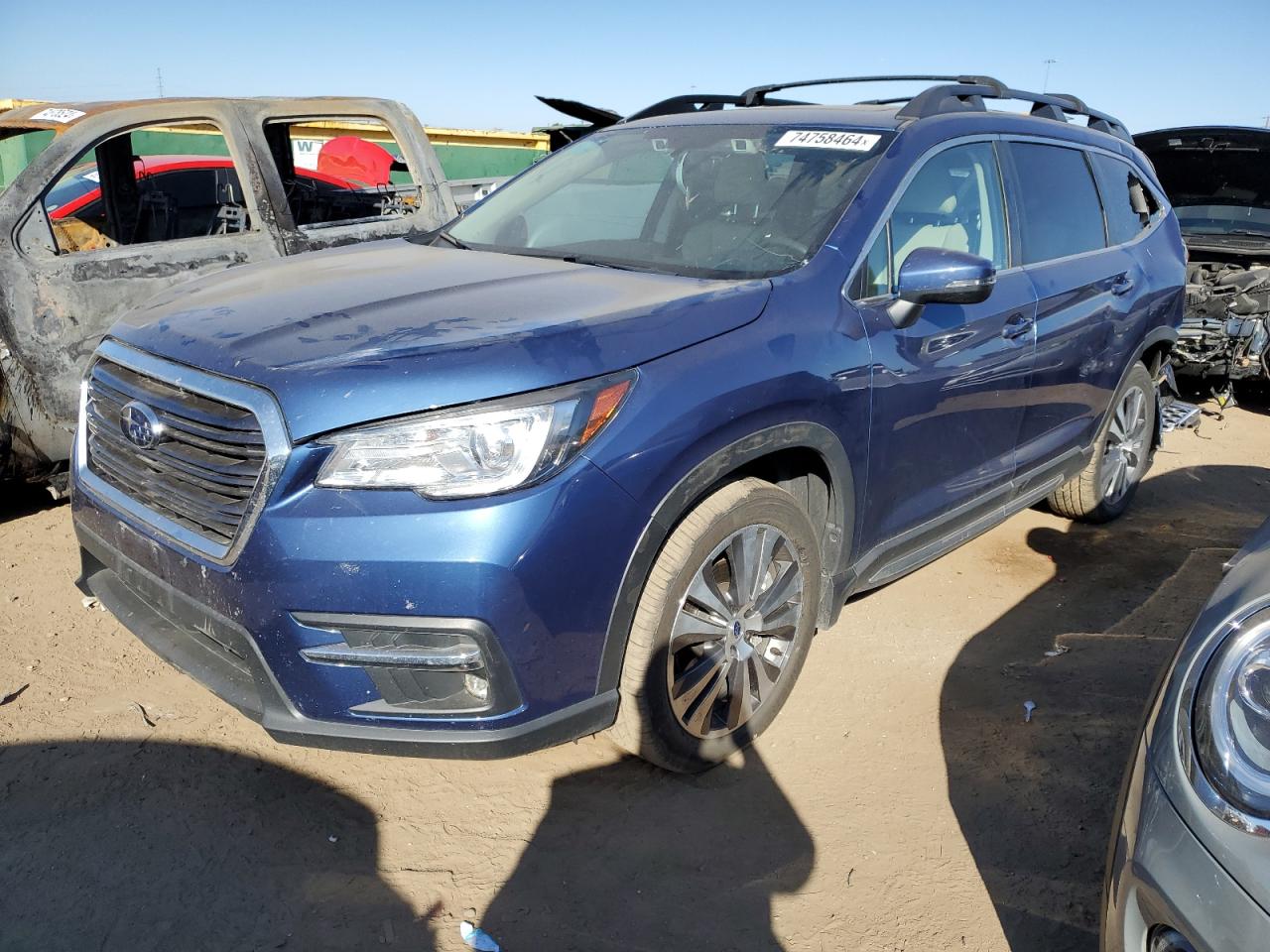 2022 SUBARU ASCENT LIMITED VIN:4S4WMAPD2N3423144
