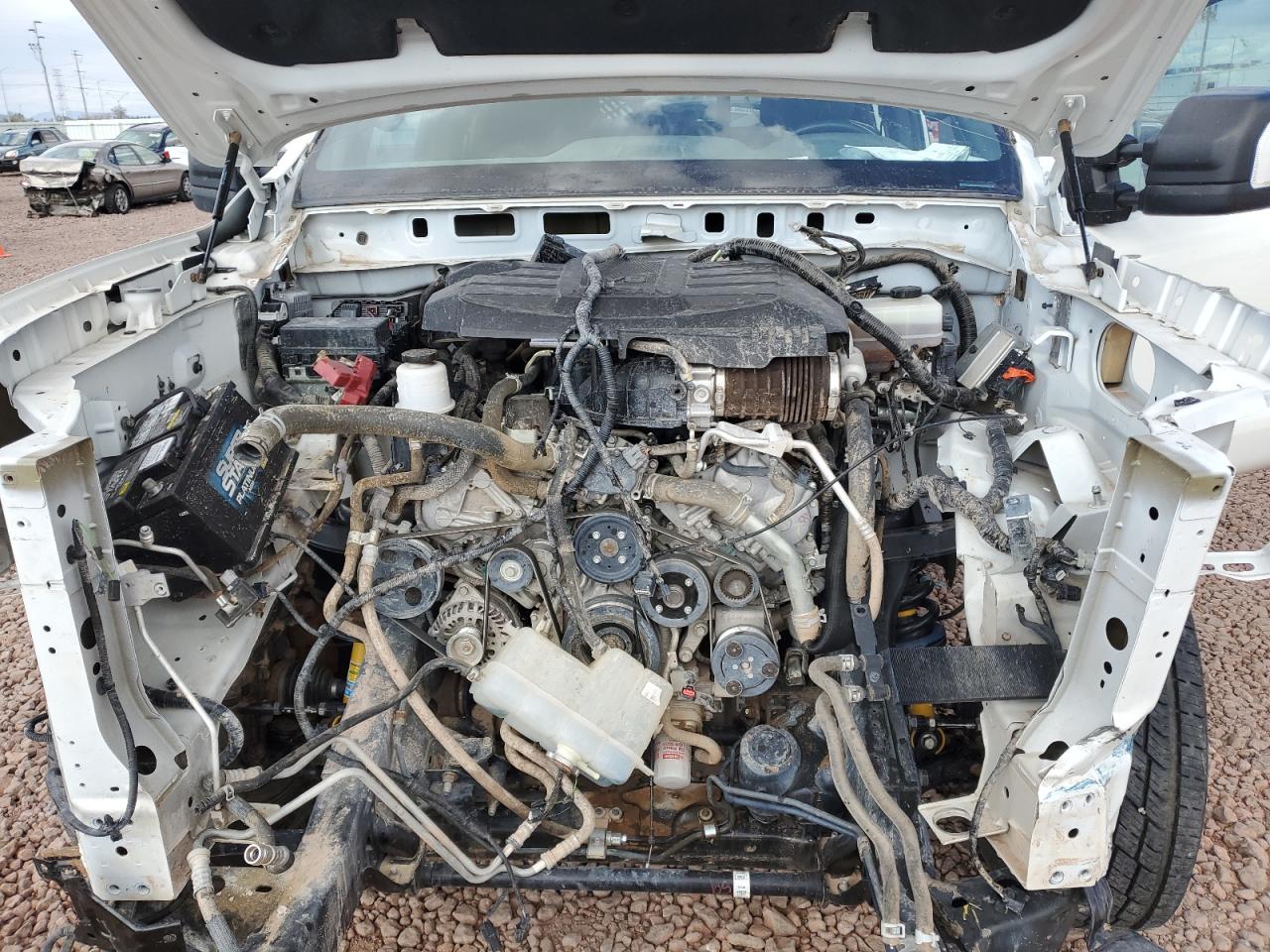 2022 NISSAN TITAN XD SV VIN:1N6AA1FB2NN100186