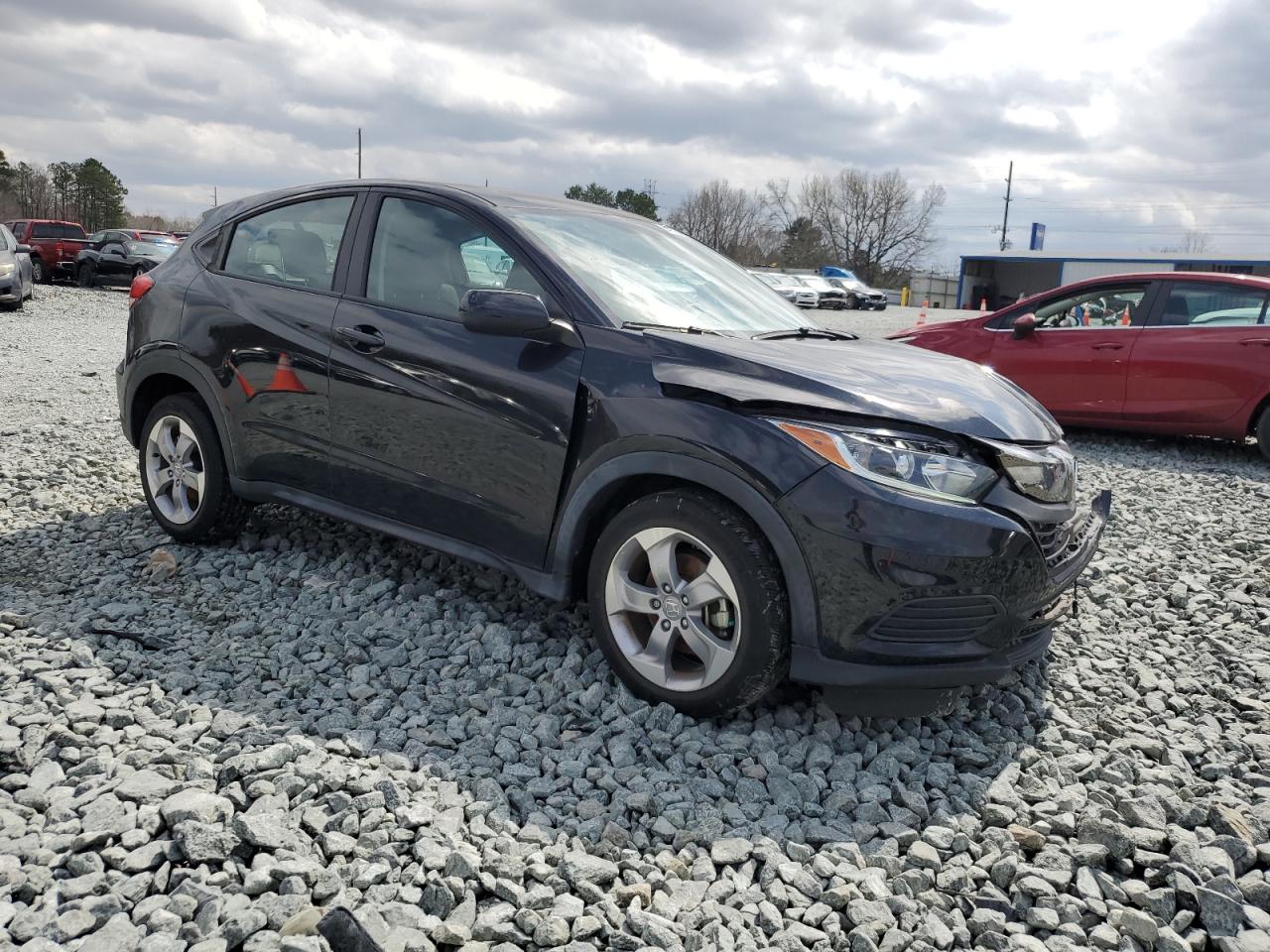 2022 HONDA HR-V LX VIN:3CZRU5H3XNM708178