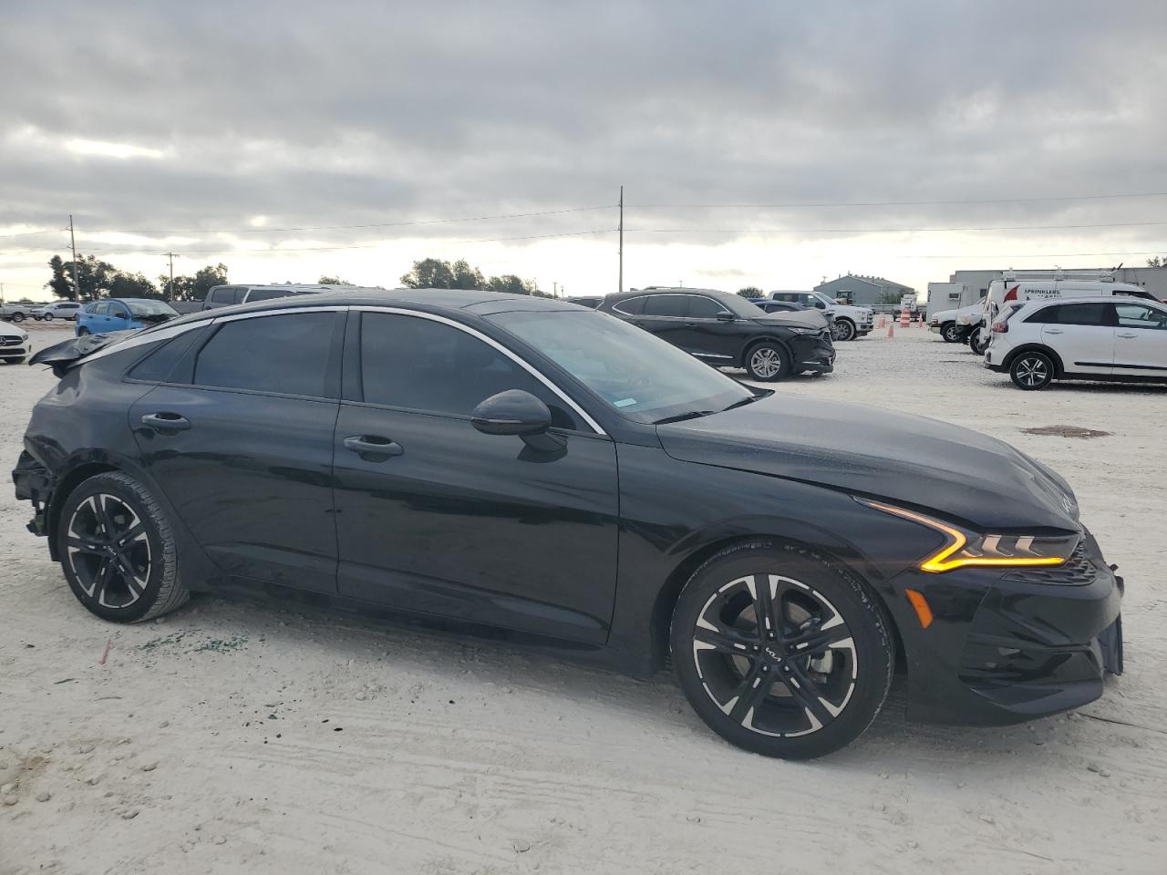 2022 KIA K5 GT LINE VIN:5XXG64J21NG103311