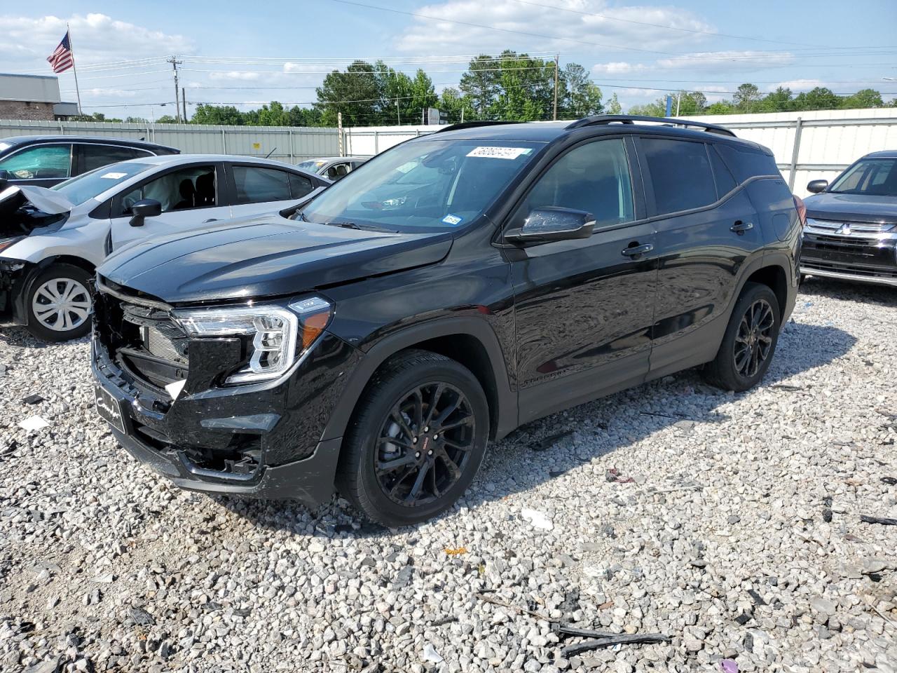 2023 GMC TERRAIN SLE VIN:3GKALMEG6PL238784