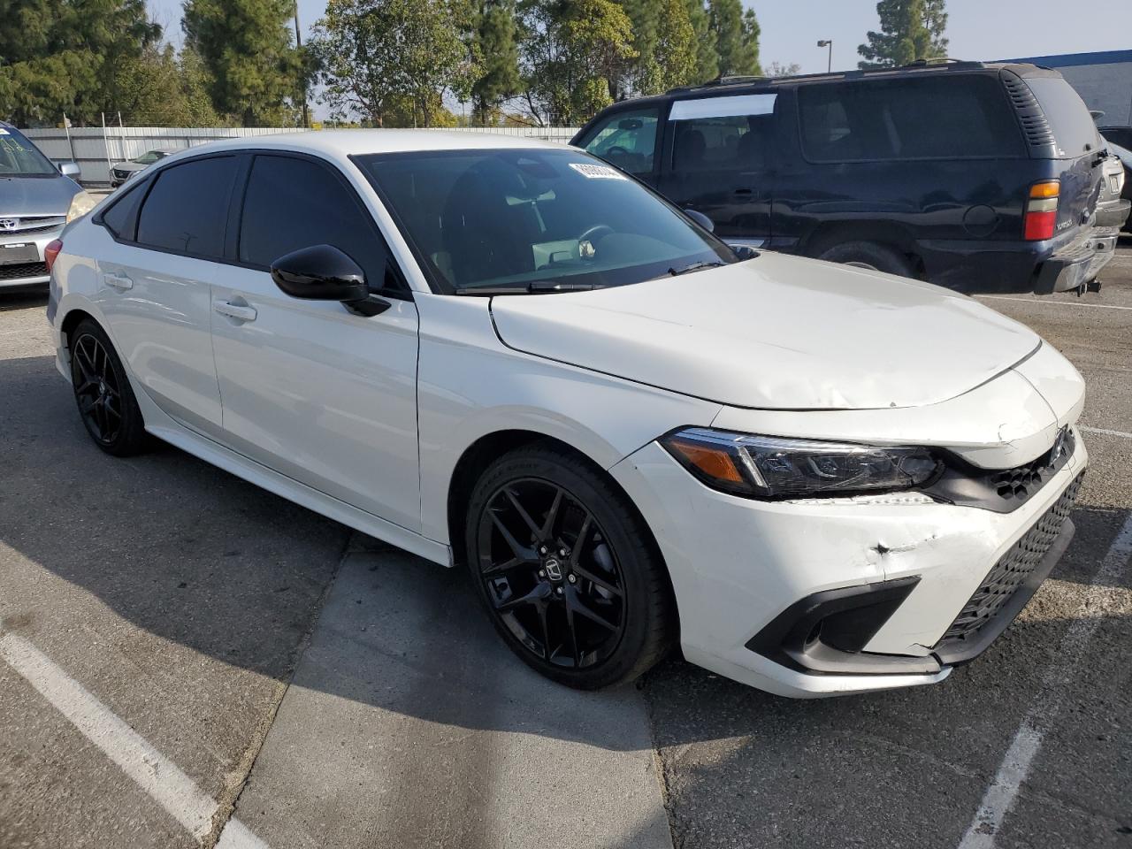 2024 HONDA CIVIC SPORT VIN:2HGFE2F55RH550251