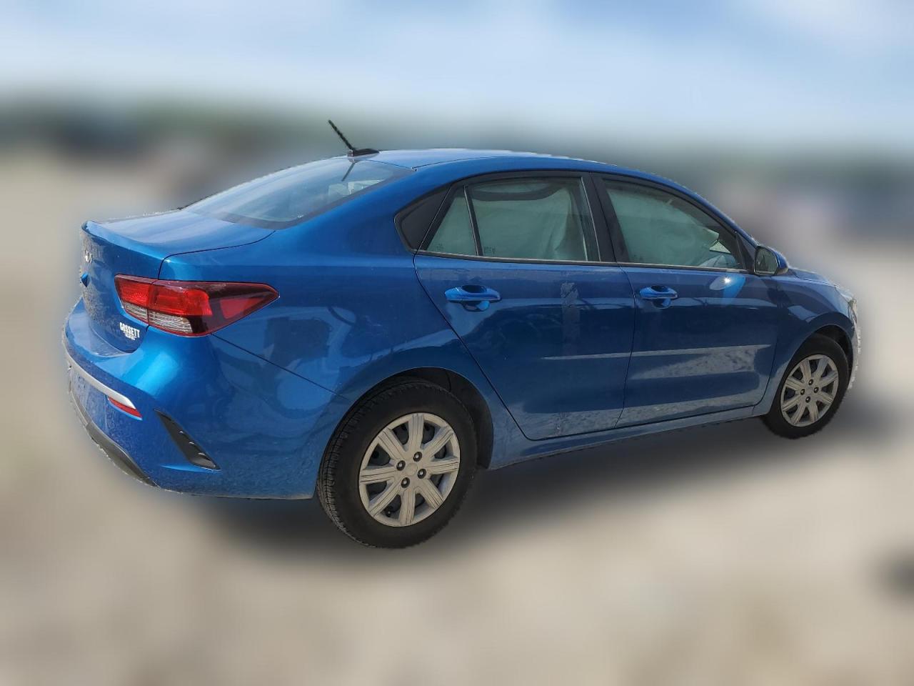 2022 KIA RIO LX VIN:3KPA24AD7NE475246