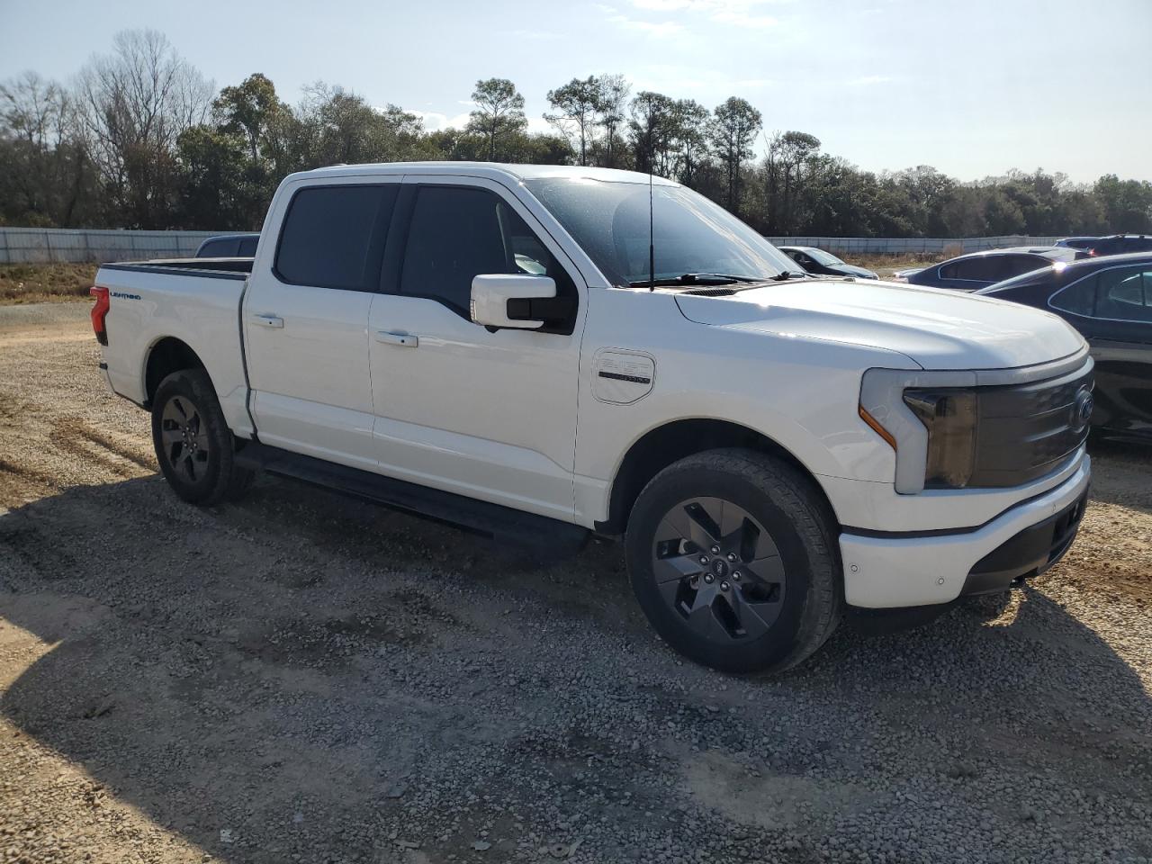 2022 FORD F150 LIGHTNING PRO VIN:1FT6W1EV6NWG01209