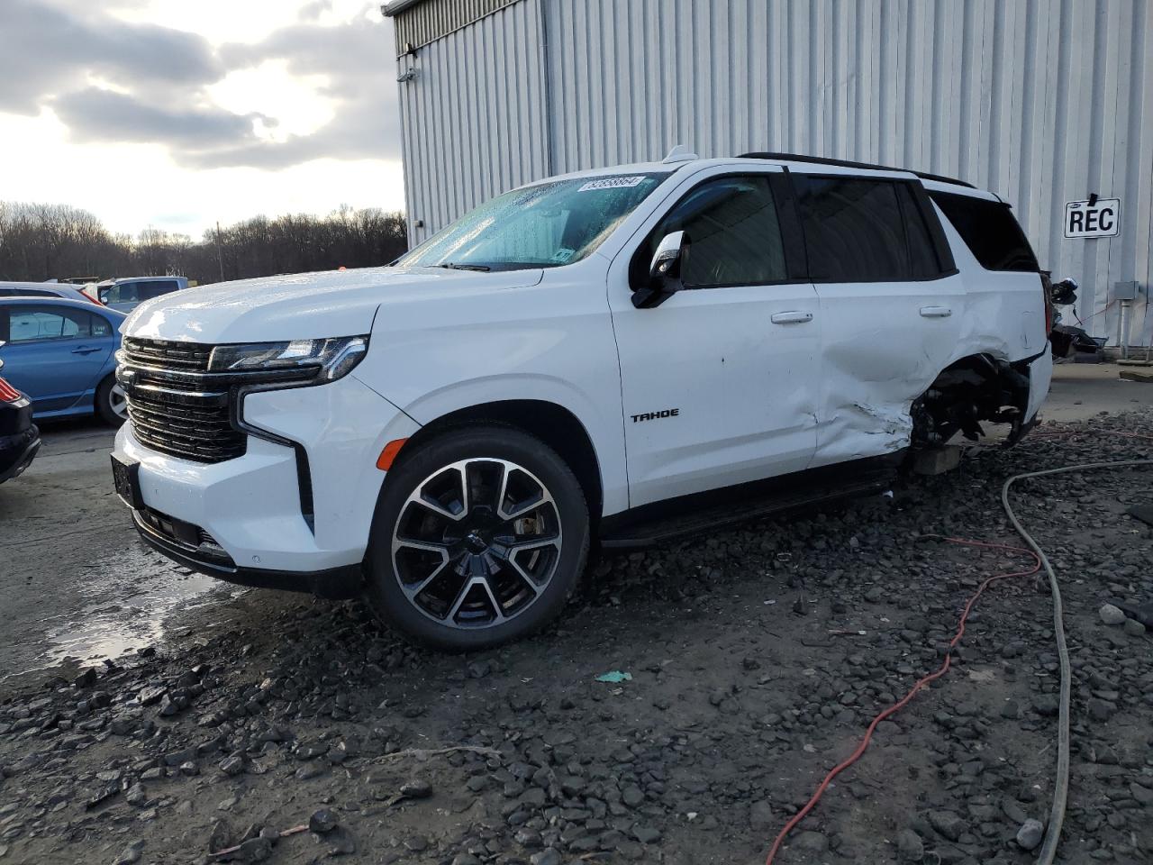 2022 CHEVROLET TAHOE K1500 RST VIN:1GNSKRKL0NR294654