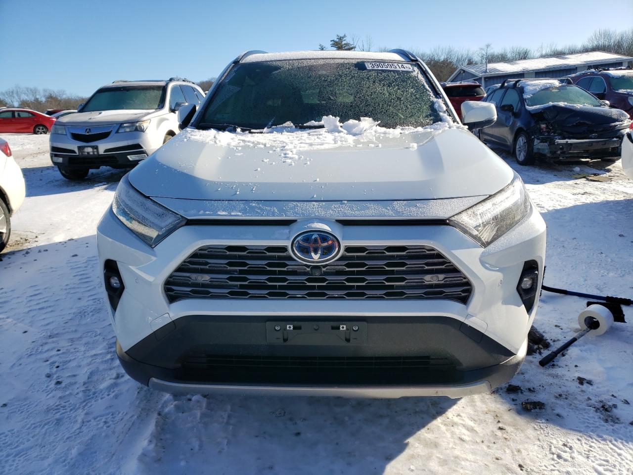 2022 TOYOTA RAV4 LIMITED VIN:JTMD6RFV6NJ022089