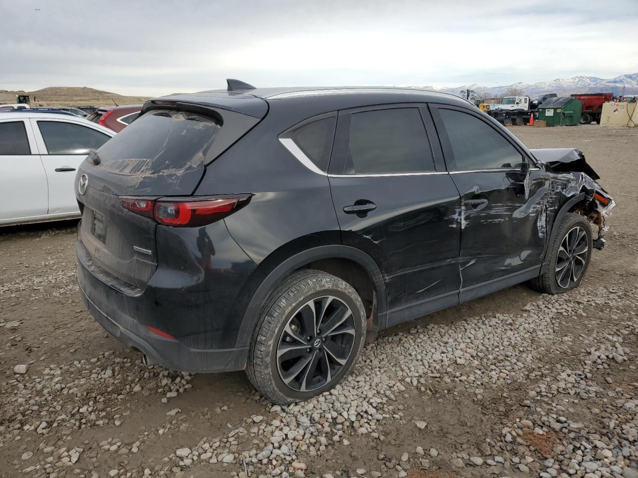 2022 MAZDA CX-5 PREMIUM VIN:JM3KFBDM6N1596305