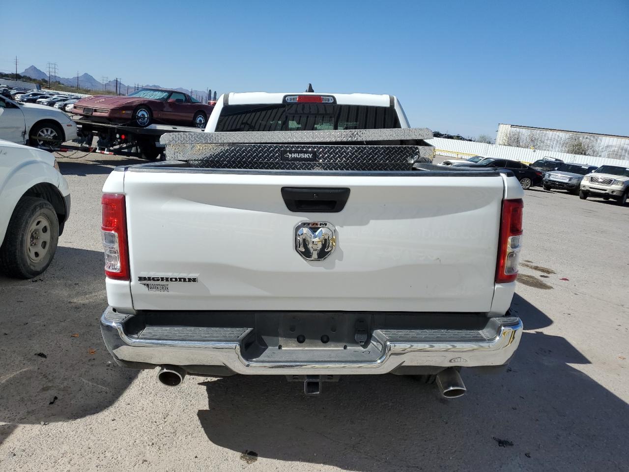 2024 RAM 1500 BIG HORN/LONE STAR VIN:1C6RREFT8RN164616