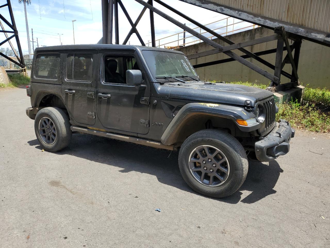 2022 JEEP WRANGLER UNLIMITED RUBICON 4XE VIN:1C4JJXR64NW192545