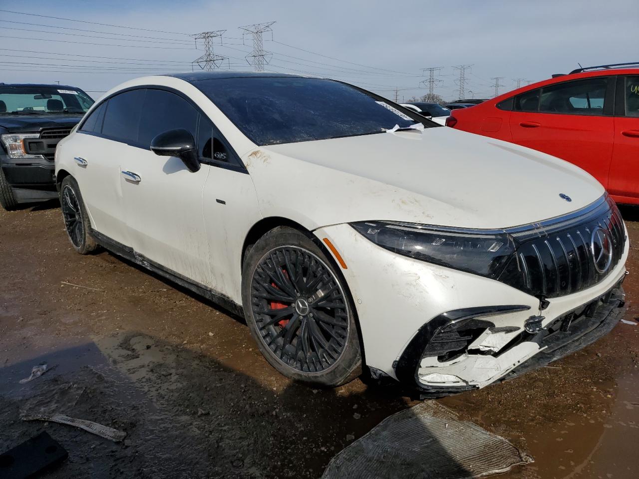 2023 MERCEDES-BENZ EQS SEDAN 53 4MATIC+ VIN:W1KCG5FB6PA038082