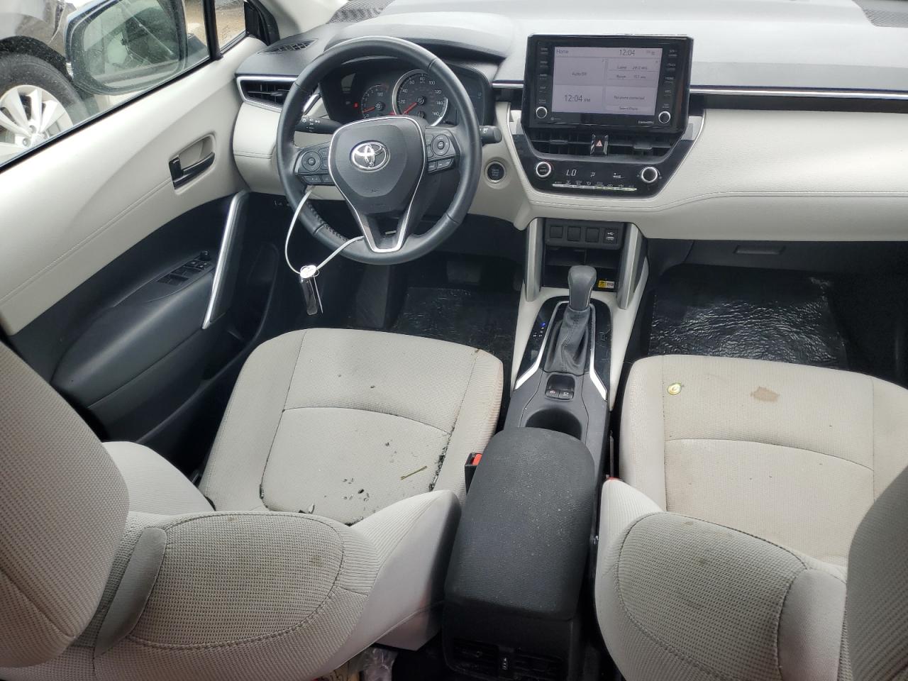 2022 TOYOTA COROLLA CROSS LE VIN:7MUCAAAG6NV015804