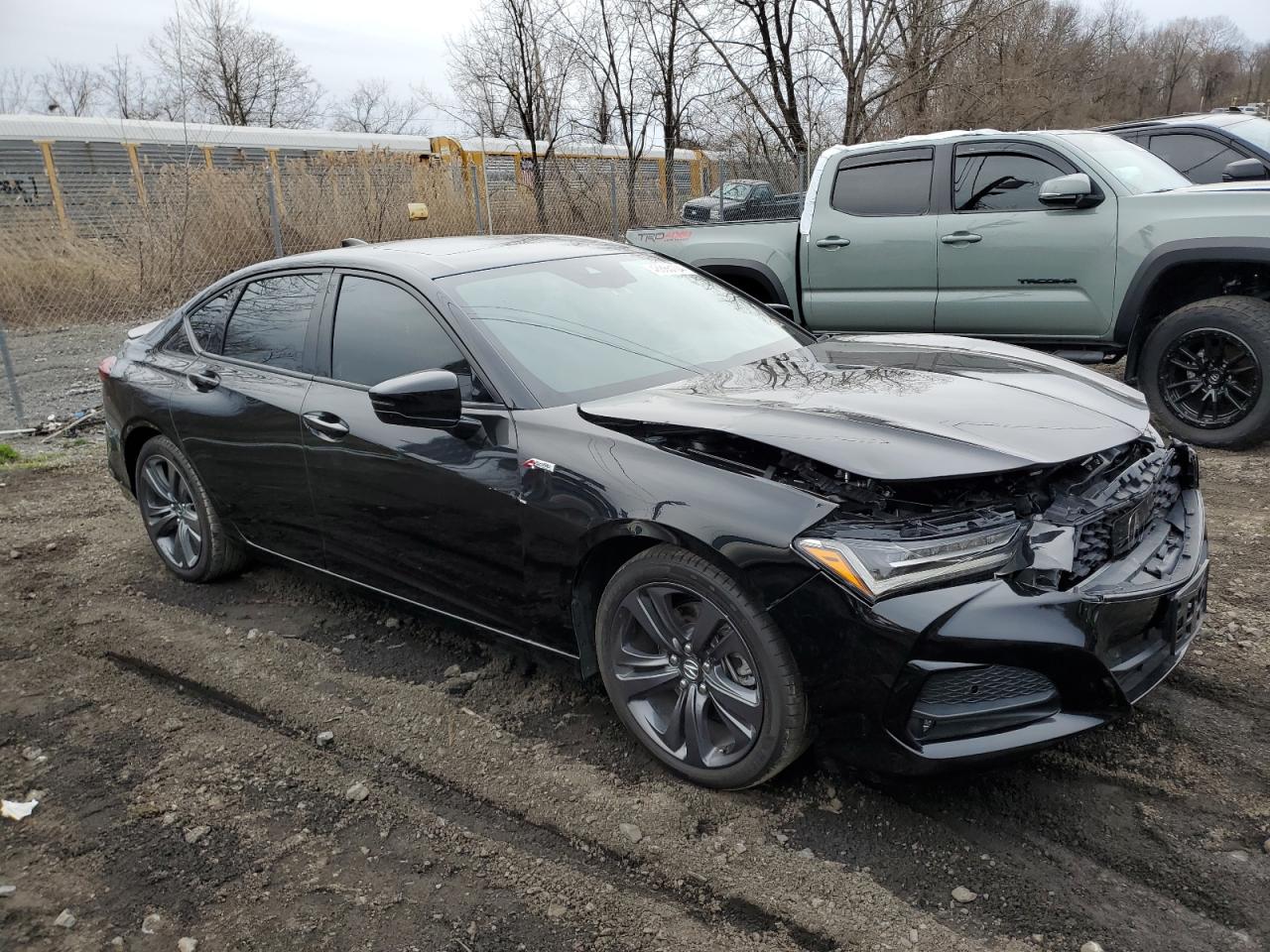 2023 ACURA TLX A-SPEC VIN:19UUB6F53PA001165