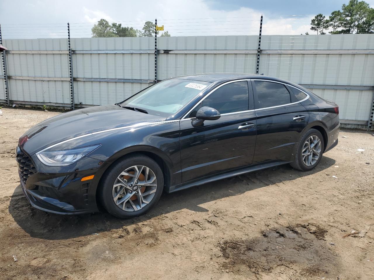 2023 HYUNDAI SONATA SEL VIN:KMHL14JA7PA252319