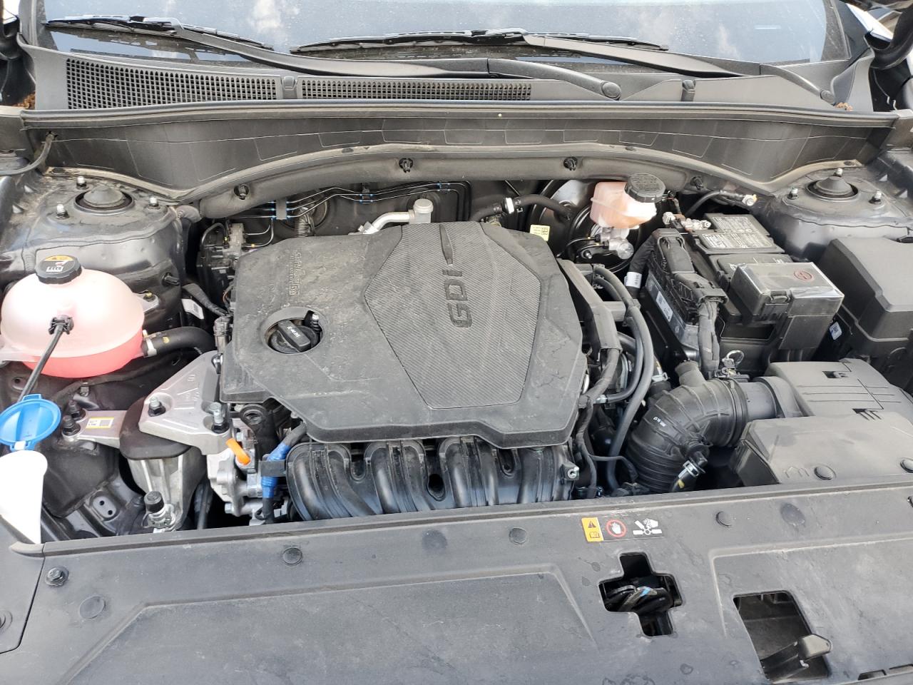 2022 HYUNDAI SANTA FE SEL VIN:5NMS2DAJ2NH450130