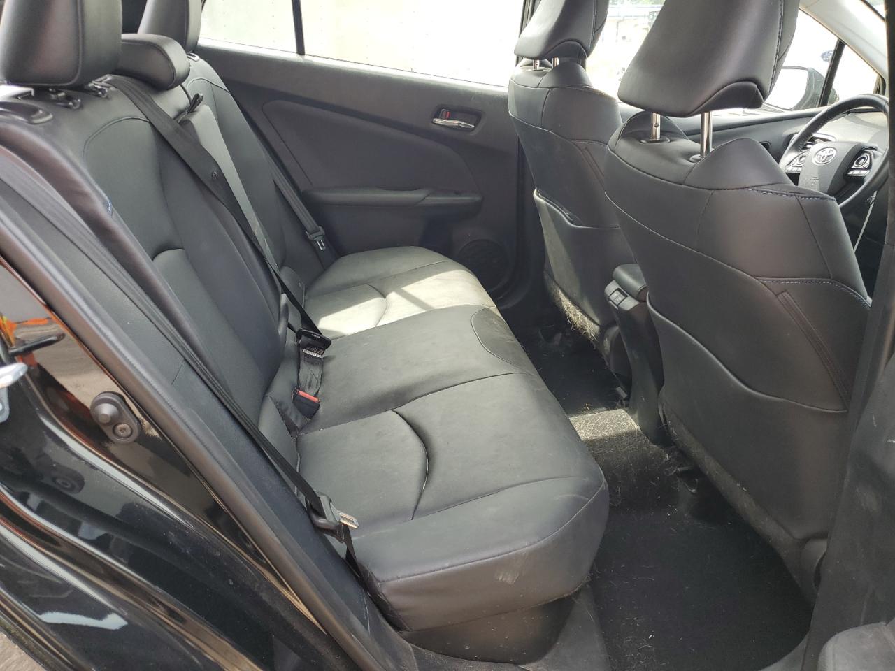 2022 TOYOTA PRIUS NIGHT SHADE VIN:JTDKAMFU5N3155690