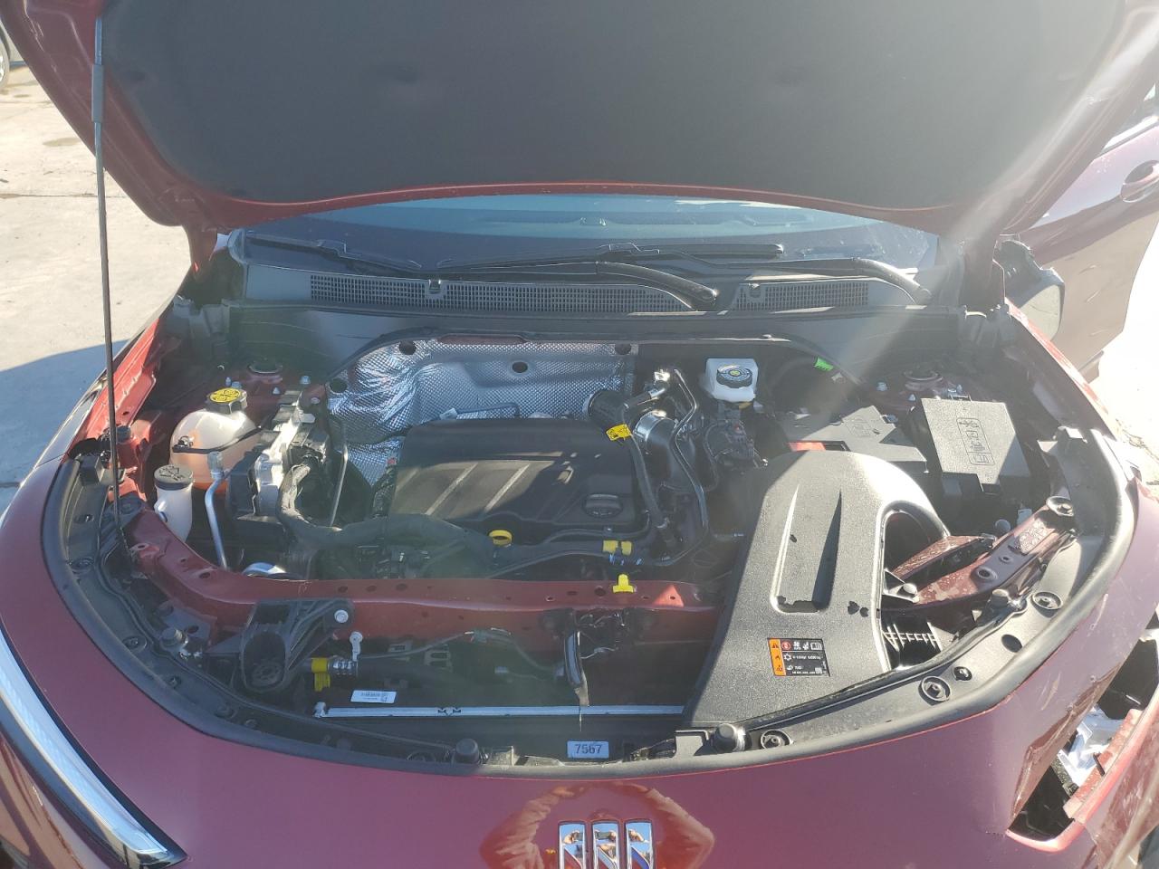 2024 BUICK ENVISTA AVENIR VIN:KL47LCE28RB121310