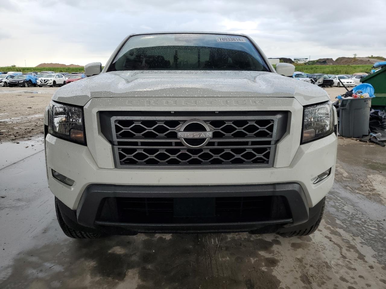 2024 NISSAN FRONTIER S VIN:1N6ED1CL5RN623472