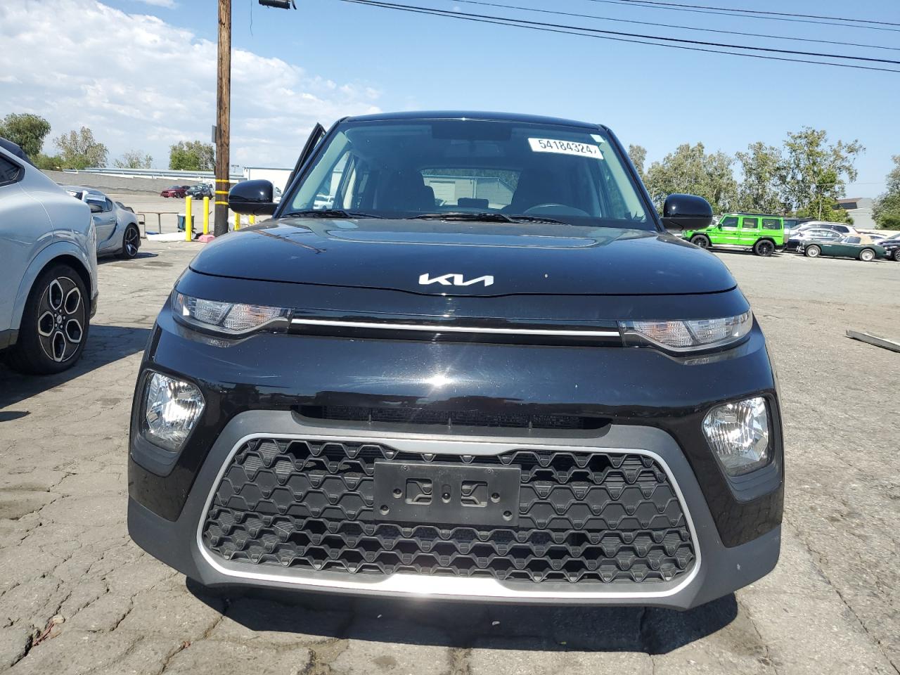 2022 KIA SOUL LX VIN:KNDJ23AUXN7172682