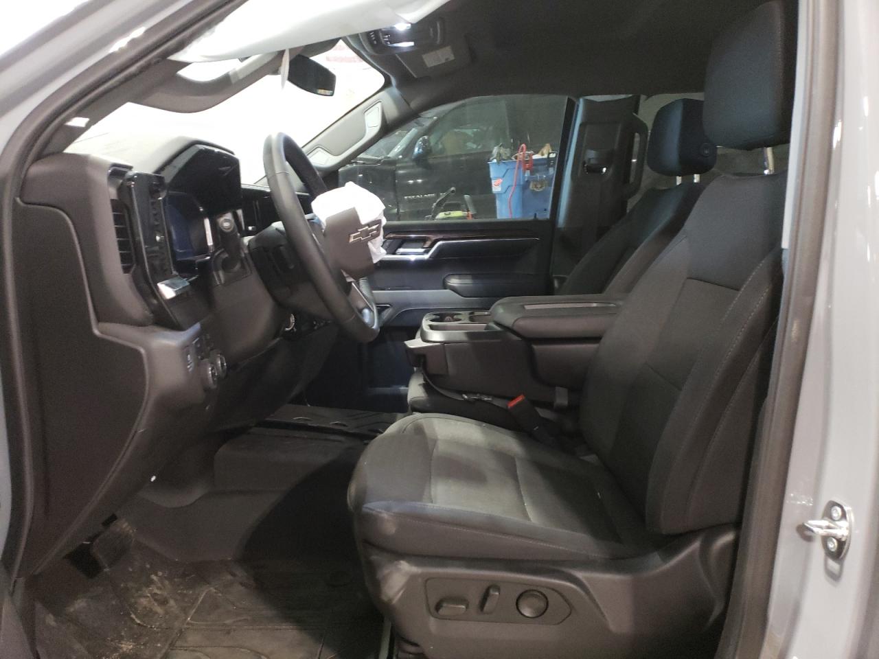 2024 CHEVROLET SILVERADO K1500 RST VIN:1GCPDEEK4RZ275244