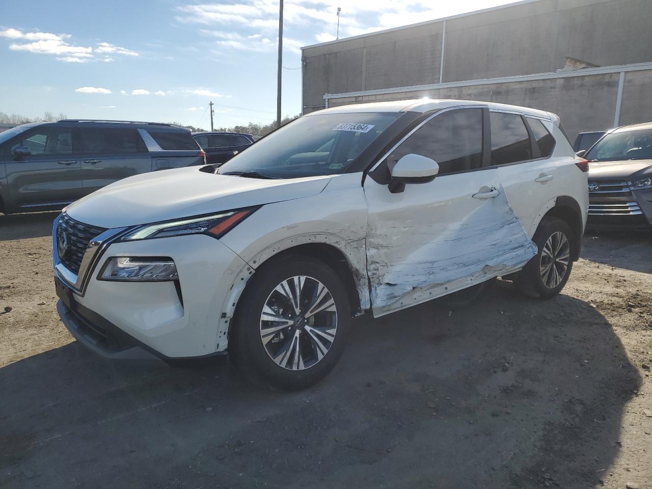 2023 NISSAN ROGUE SV VIN:JN8BT3BAXPW429147