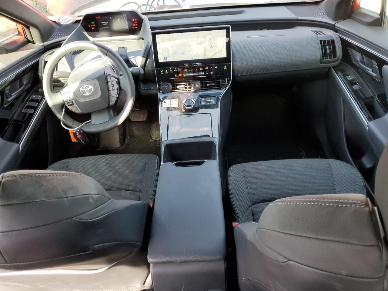 2023 TOYOTA BZ4X XLE VIN:JTMABACAXPA045010