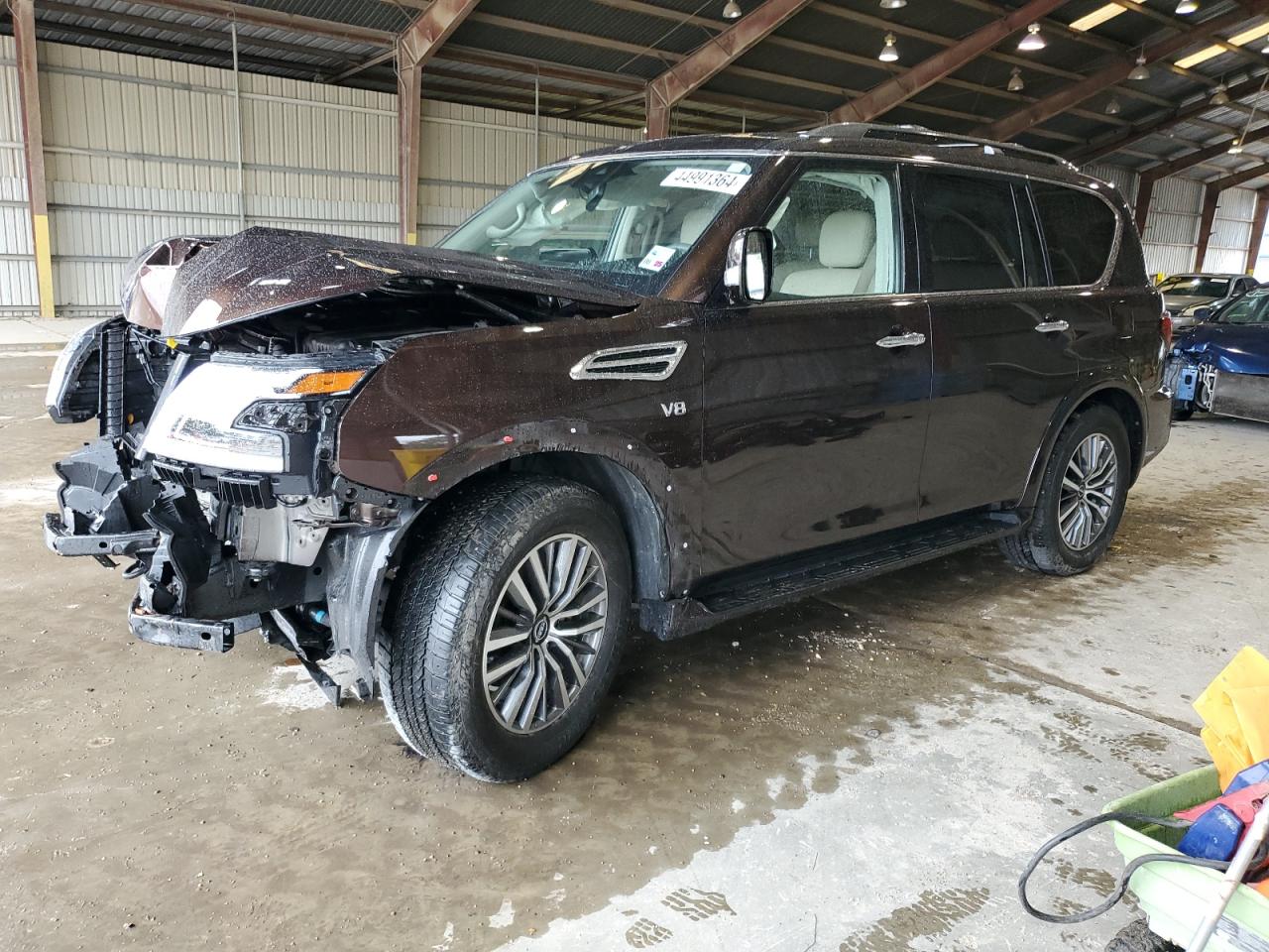2022 NISSAN ARMADA SL VIN:JN8AY2BA0N9393911