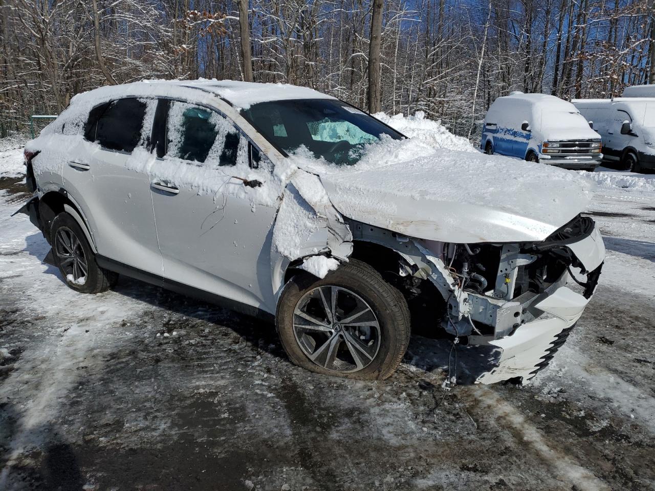2024 LEXUS RX 350 BASE VIN:2T2BAMCA0RC067911