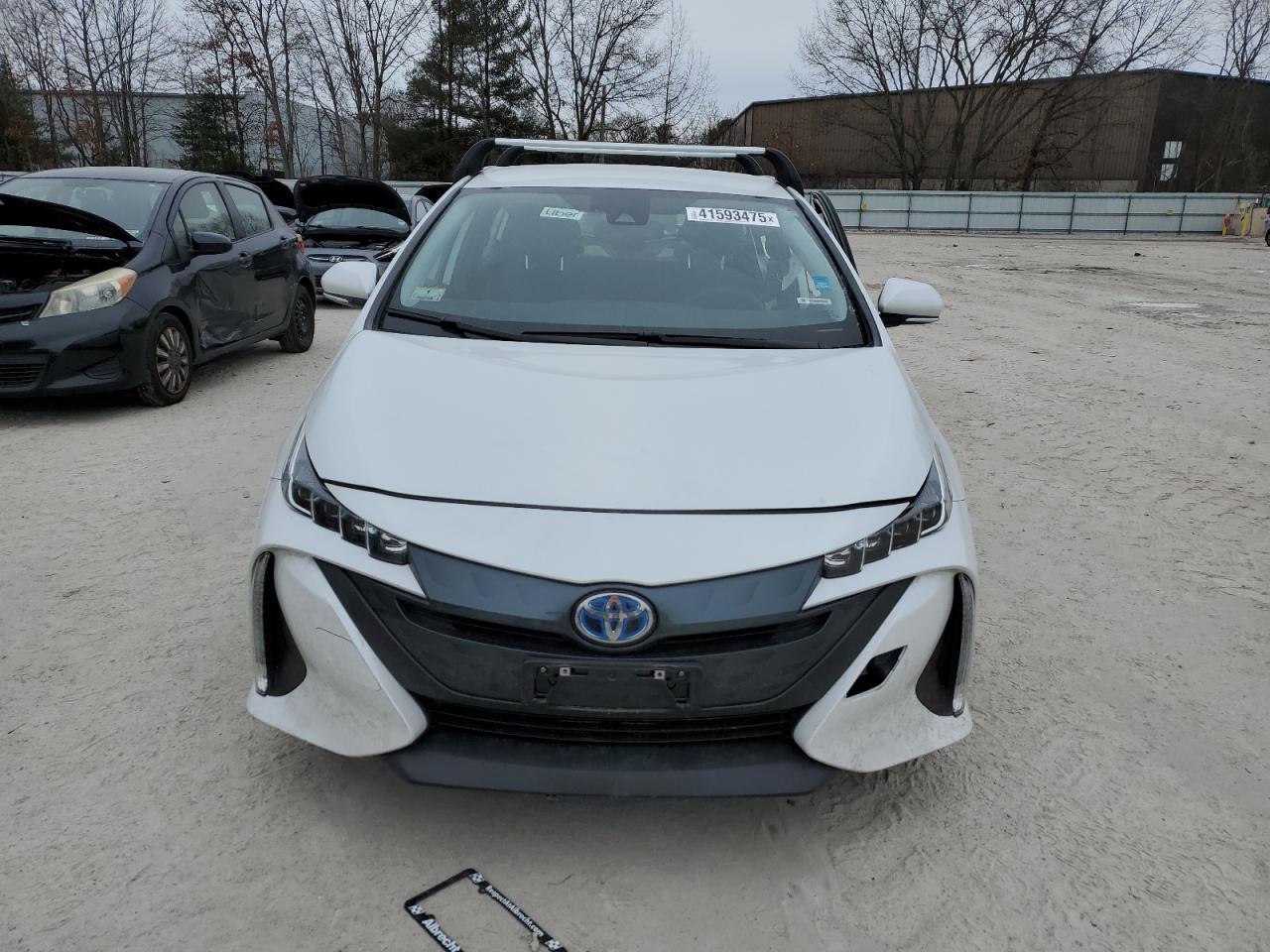 2022 TOYOTA PRIUS PRIME LE VIN:JTDKAMFP7N3226141