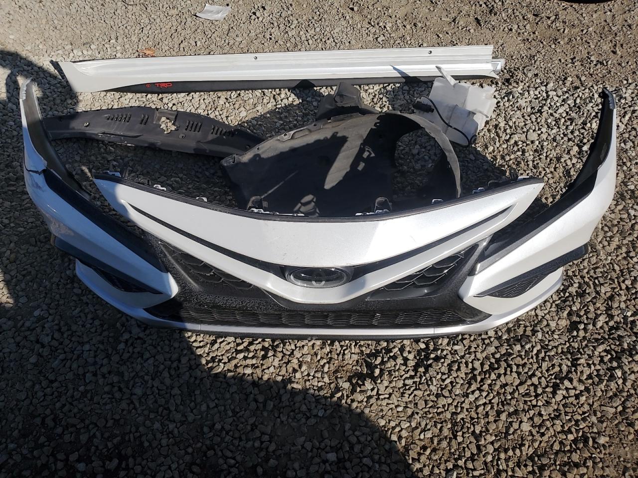 2023 TOYOTA CAMRY TRD VIN:4T1KZ1AK9PU085522