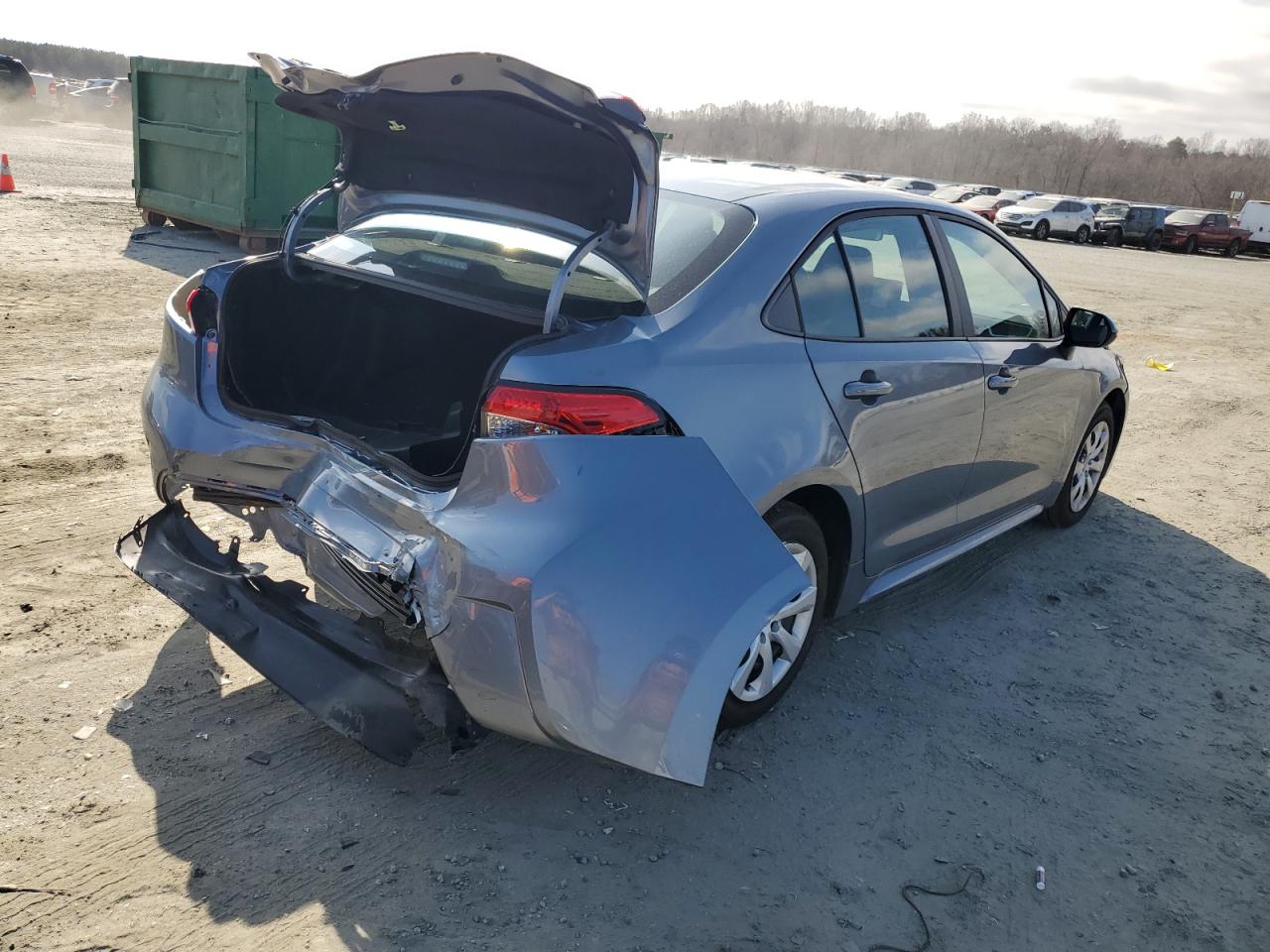 2024 TOYOTA COROLLA LE VIN:5YFB4MDEXRP227970