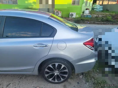 2014 Honda Civic VIN: