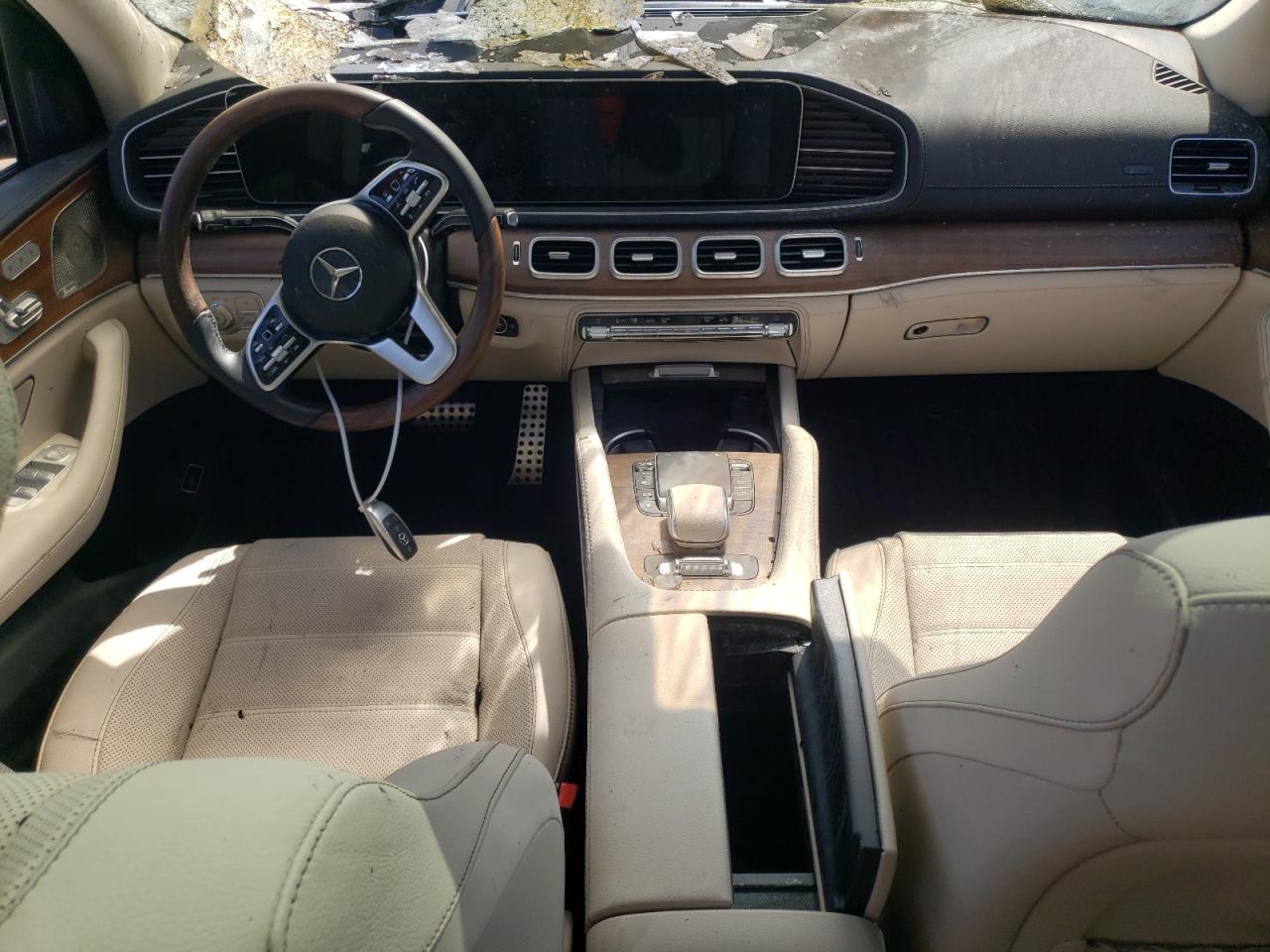 2022 MERCEDES-BENZ GLS 450 4MATIC VIN:4JGFF5KE8NA629257