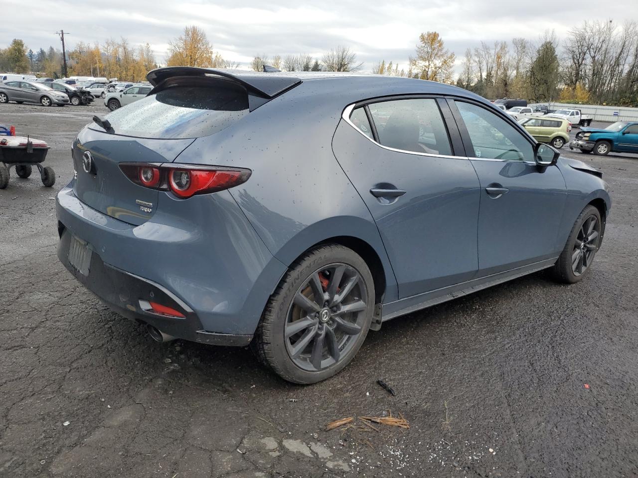 2022 MAZDA 3 PREMIUM PLUS VIN:JM1BPBNY9N1516731
