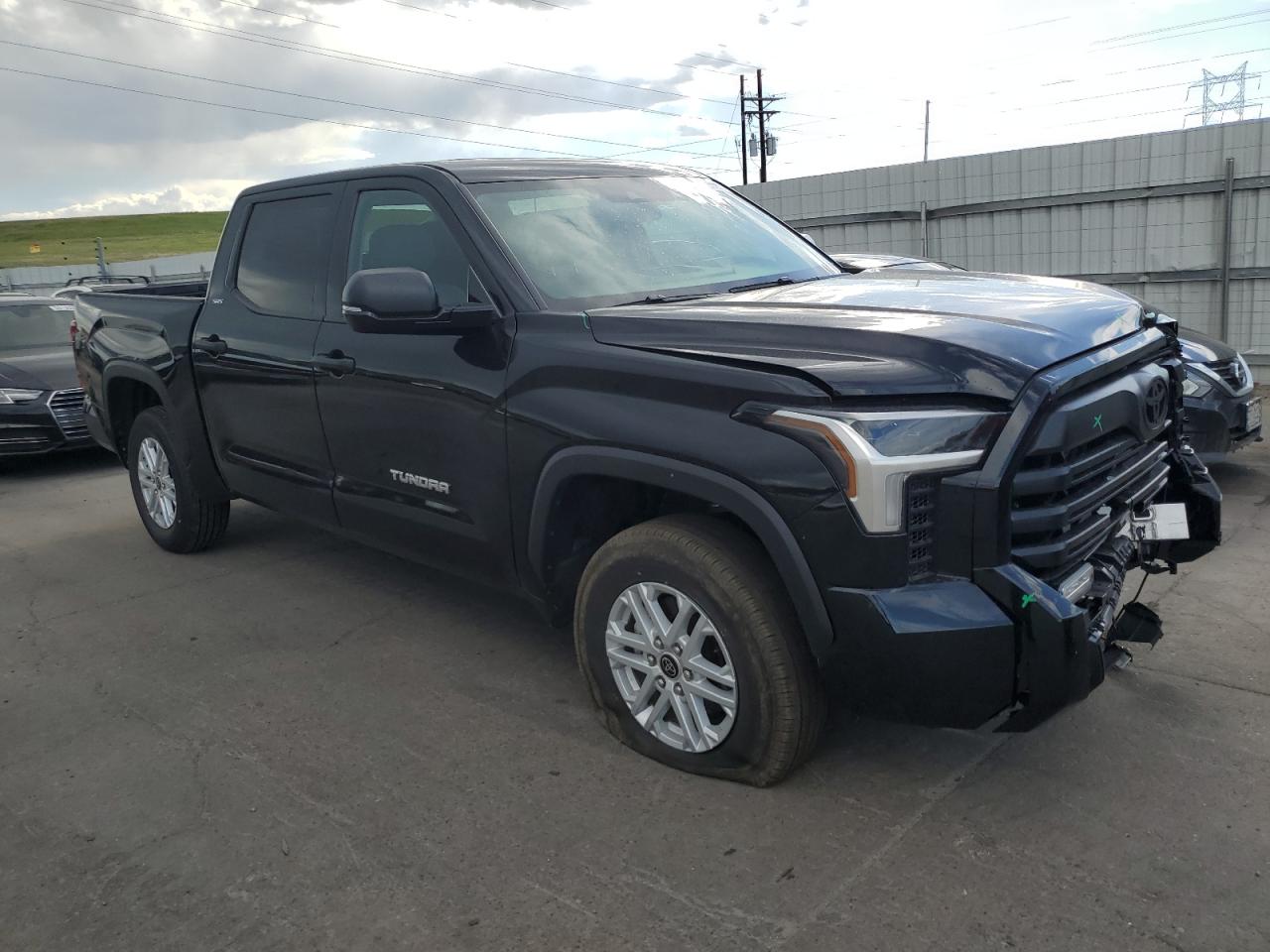 2024 TOYOTA TUNDRA CREWMAX SR VIN:5TFLA5DB3RX150210