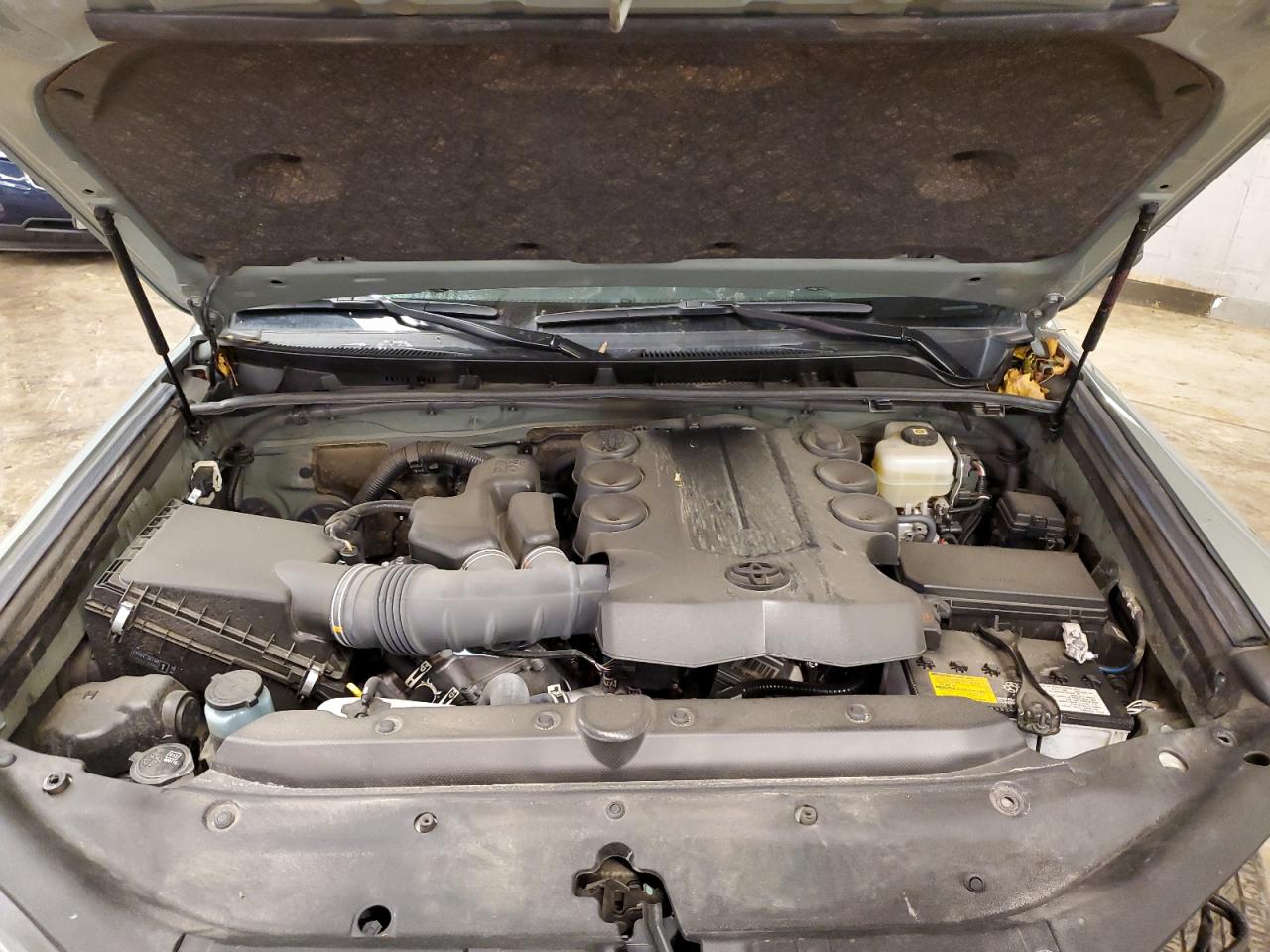 2022 TOYOTA 4RUNNER TRAIL VIN:JTETU5JR5N6053174