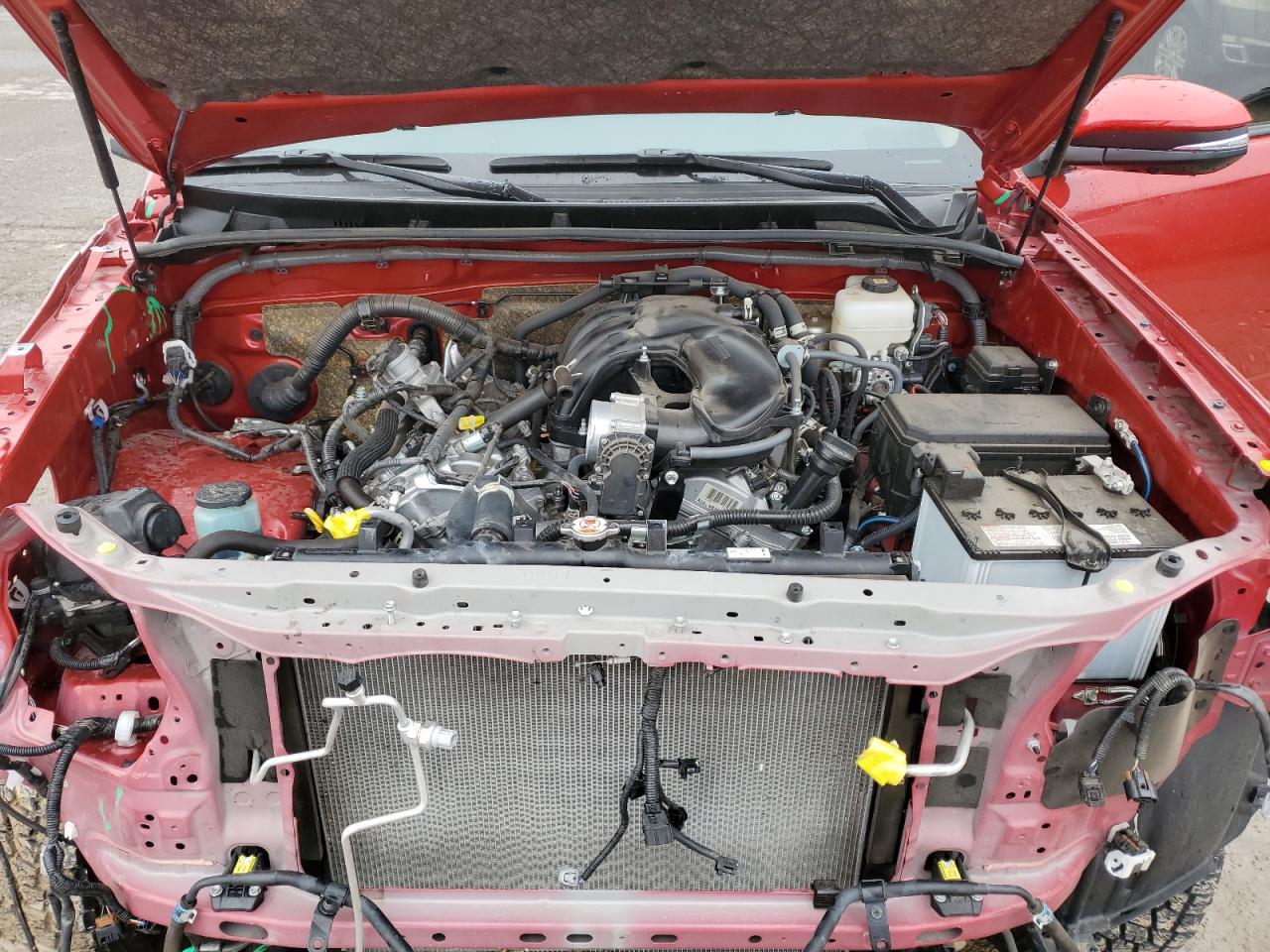 2024 TOYOTA 4RUNNER SR5/SR5 PREMIUM VIN:JTENU5JR5R6239733