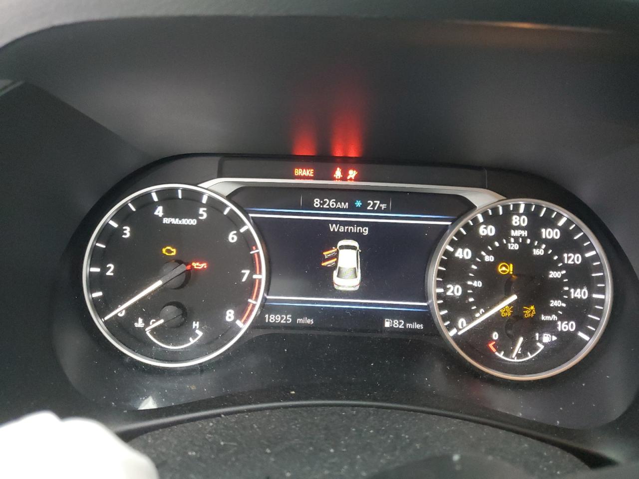 2022 NISSAN SENTRA SR VIN:3N1AB8DV2NY247359