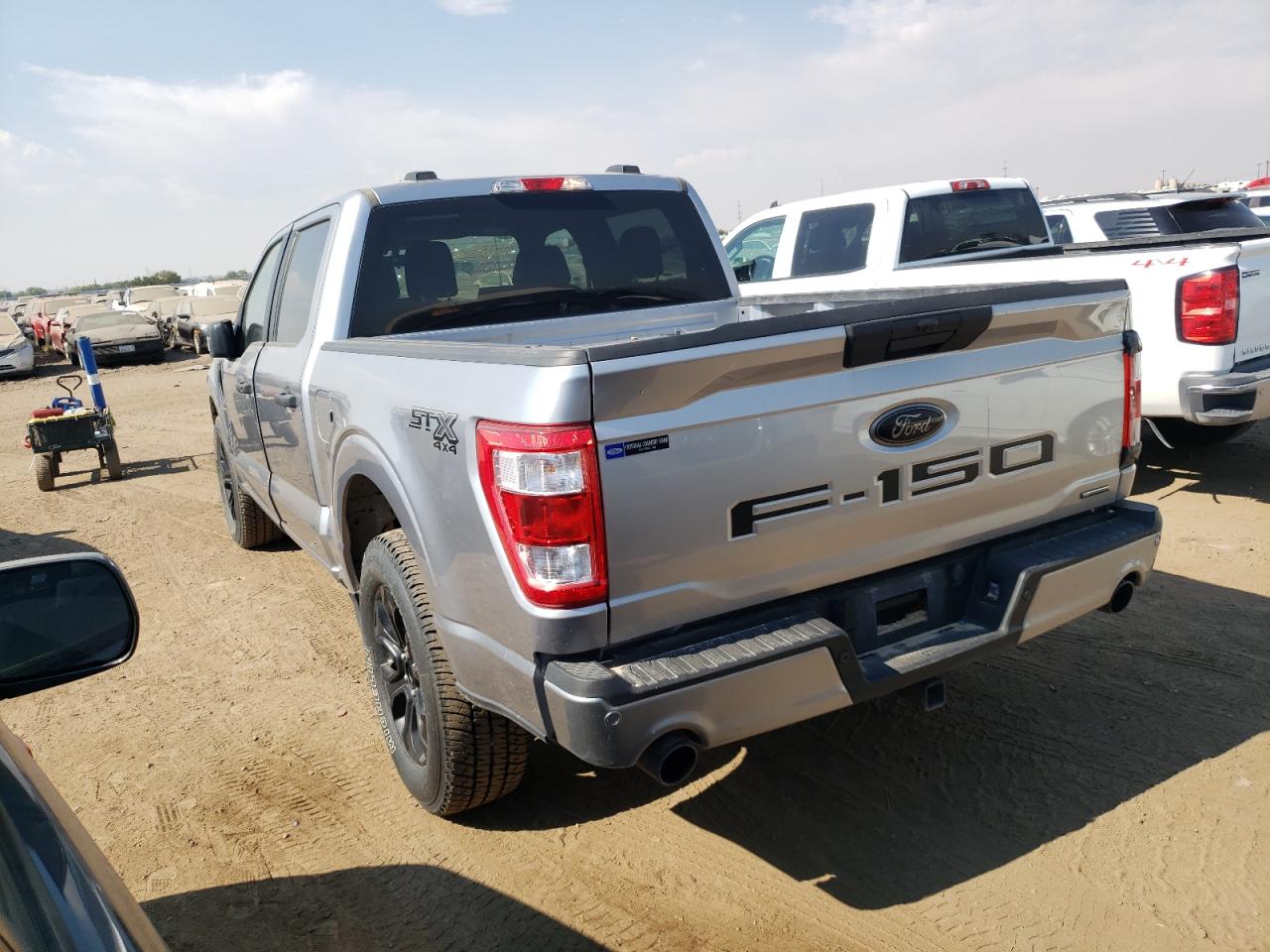 2023 FORD F150 SUPERCREW VIN:1FTEW1EP6PFD30359