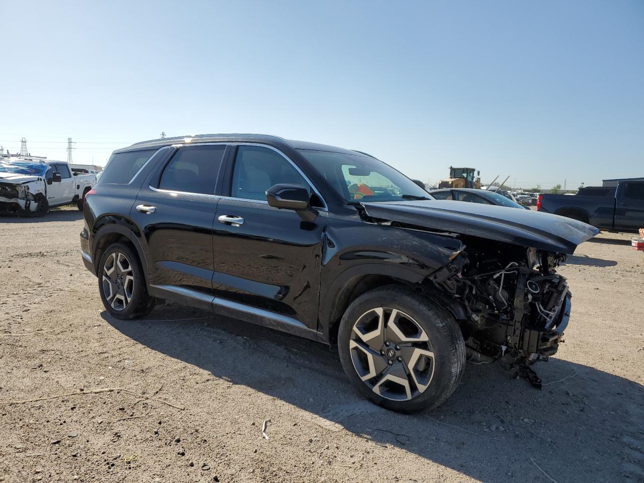 2024 HYUNDAI PALISADE LIMITED VIN:KM8R5DGE0RU720076