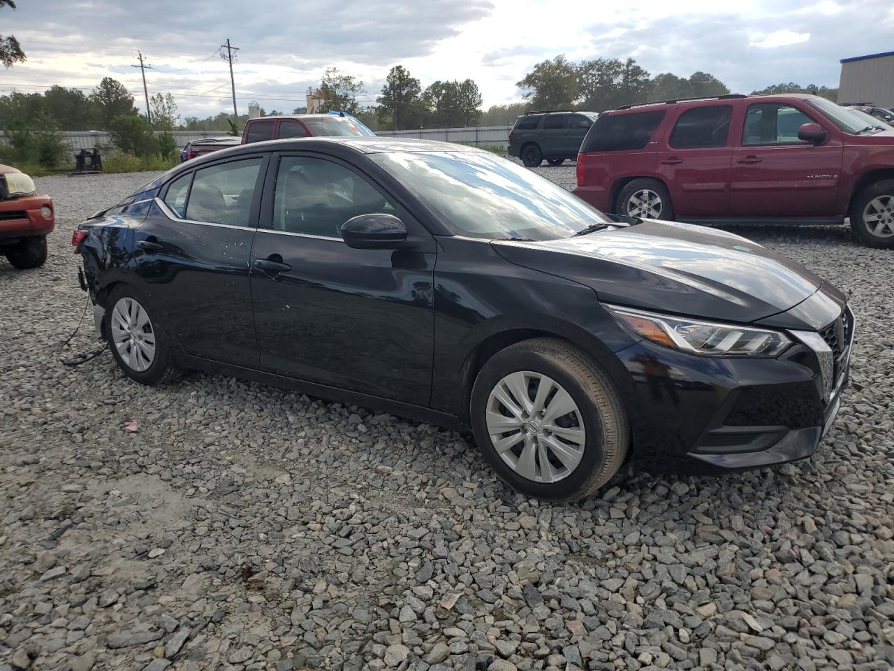 2022 NISSAN SENTRA S VIN:3N1AB8BV3NY277523