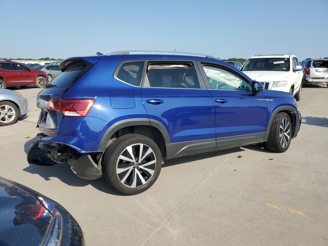 2022 VOLKSWAGEN TAOS SE VIN:3VVWX7B29NM020475