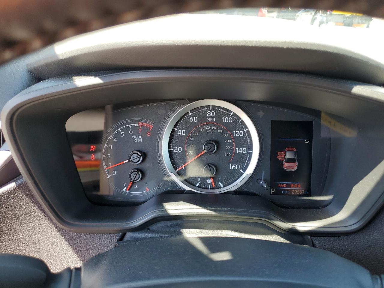 2022 TOYOTA COROLLA SE VIN:5YFS4MCE2NP098604