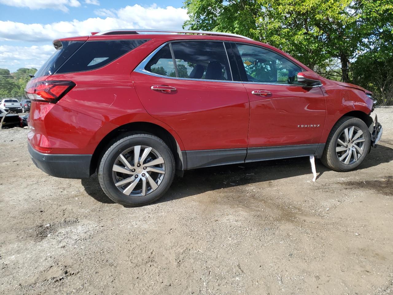 2023 CHEVROLET EQUINOX PREMIER VIN:3GNAXXEG0PL240085