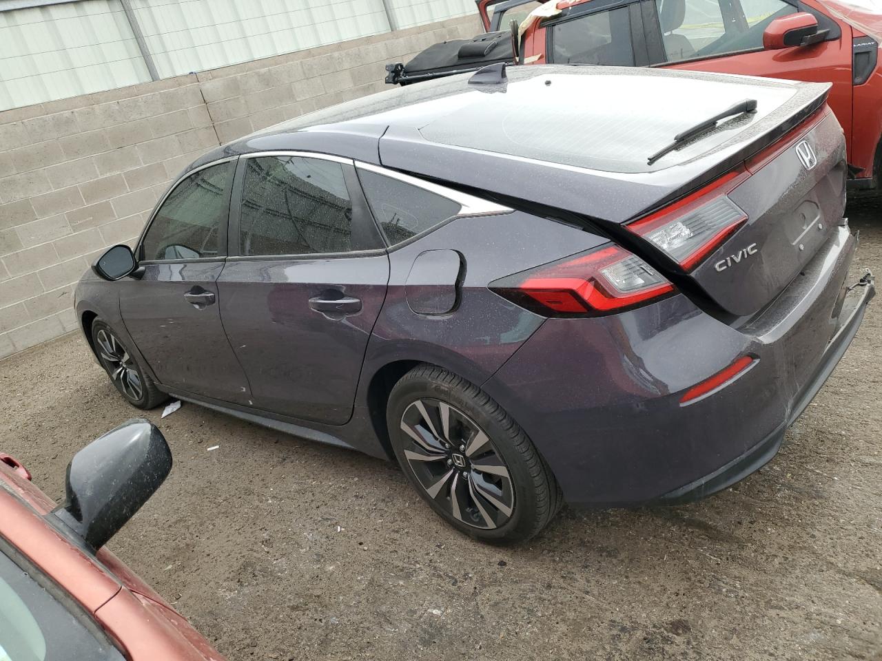 2023 HONDA CIVIC EXL VIN:19XFL1H7XPE005720